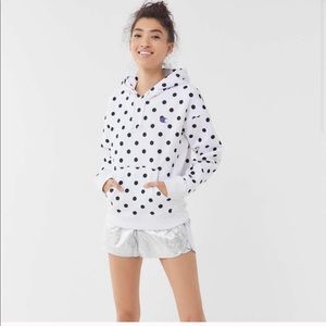 Champion Polka Dot Hoodie